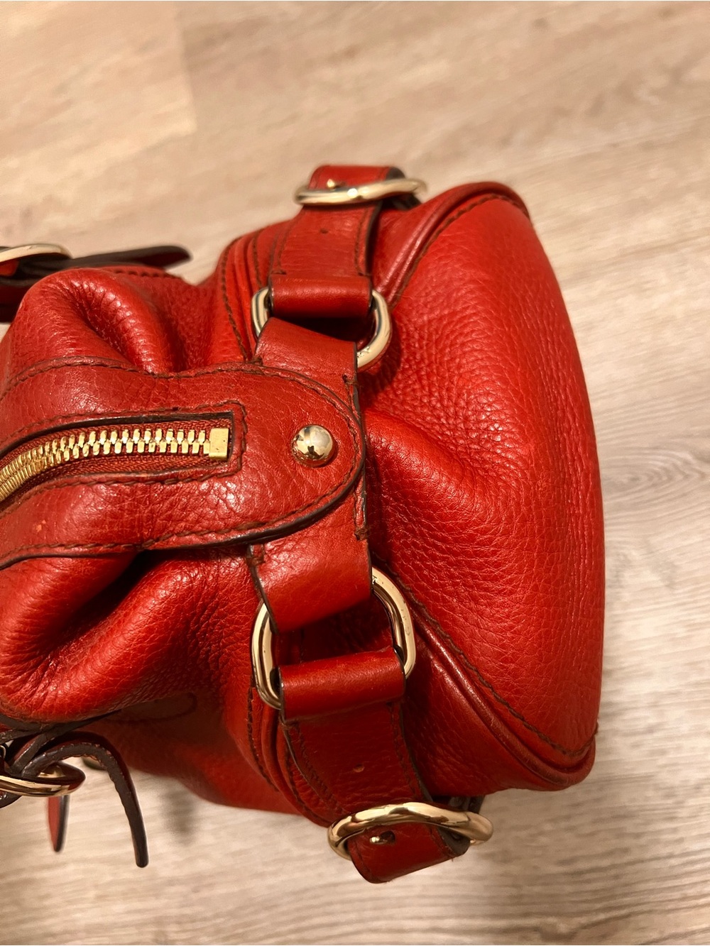 Burberry Buckle Shoulder Bag - Picture 5 of 11